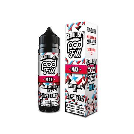 SERIOUSLY POD FILL MAX 40ML