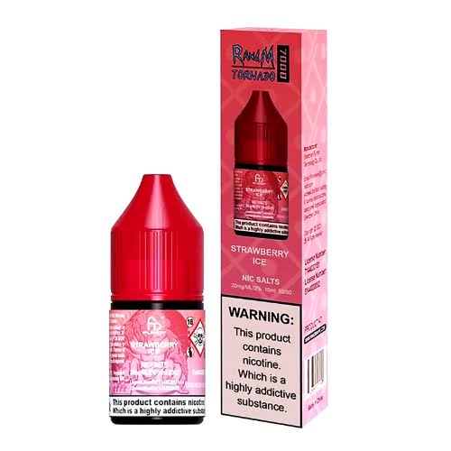 R AND M NIC SALTS