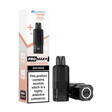 HAYATI PRO MAX 6K REPLACEMENT PODS