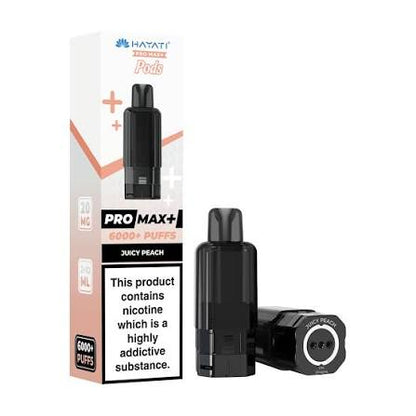 HAYATI PRO MAX 6K REPLACEMENT PODS