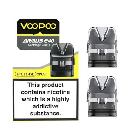 VOOPOO ARGUS E40 POD 0.45 OHM