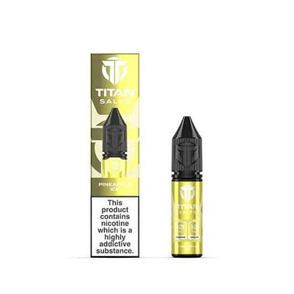 TITAN NIC SALTS