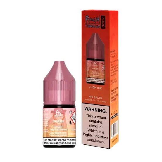 R AND M NIC SALTS