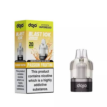 DOJO BLAST 10K PRE-FILLED PODS 20MG