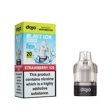 DOJO BLAST 10K PRE-FILLED PODS 20MG