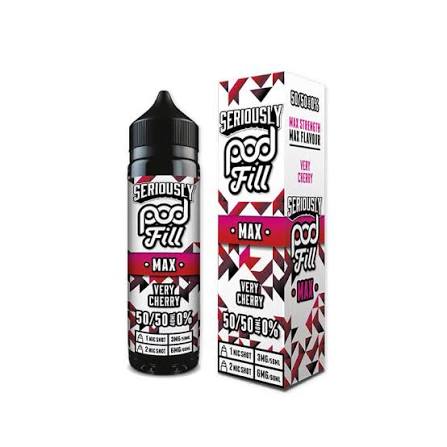 SERIOUSLY POD FILL MAX 40ML