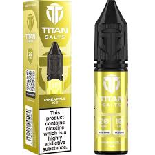 TITAN NIC SALTS