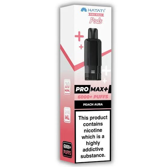 HAYATI PRO MAX 6K REPLACEMENT PODS