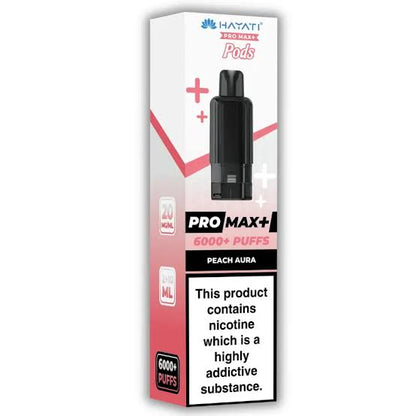 HAYATI PRO MAX 6K REPLACEMENT PODS