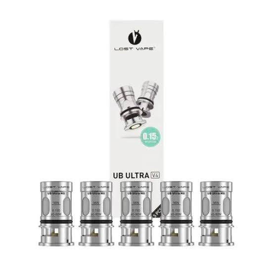 LOST VAPE UB ULTRA COILS