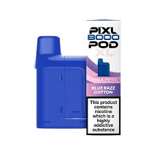 PIXL 8000 PRE-FILLED PODS