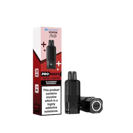 HAYATI PRO MAX 6K REPLACEMENT PODS