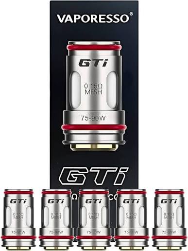 VAPORESSO GTI COILS
