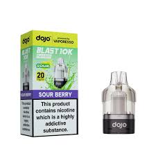 DOJO BLAST 10K PRE-FILLED PODS 20MG