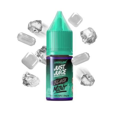 JUST JUICE MINT RANGE NIC SALTS