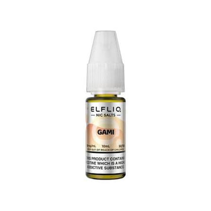 ELFLIQ 5MG NIC SALTS