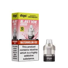 DOJO BLAST 10K PRE-FILLED PODS 10MG