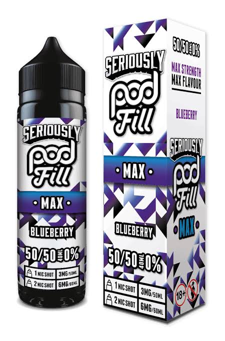 SERIOUSLY POD FILL MAX 40ML