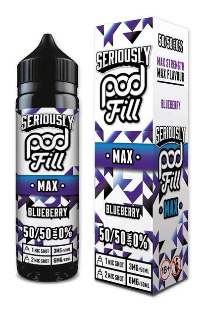 SERIOUSLY POD FILL MAX 40ML