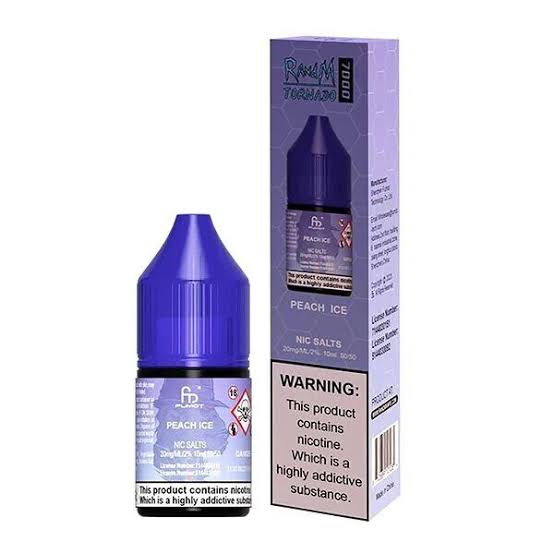 R AND M NIC SALTS