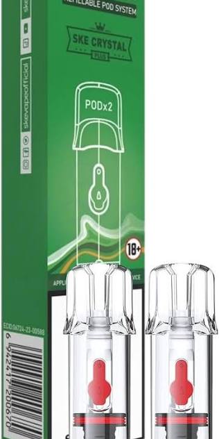 SKE CRYSTAL PLUS PRE-FILLED PODS