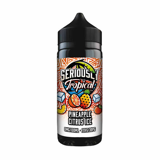 SERIOUSLY POD FILL 3 PINEAPPLE CITRUS ICE 100ML
