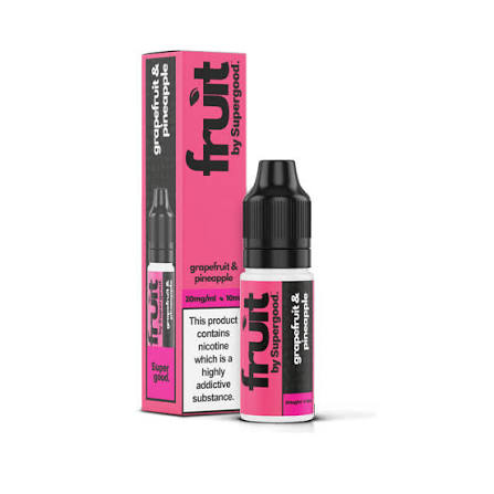 SUPERGOOD FRUIT NIC SALTS