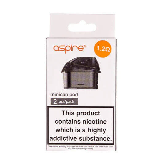 ASPIRE MINICAN 1.2 OHM POD