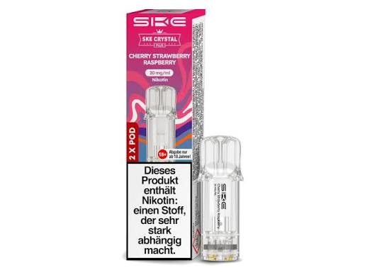 SKE CRYSTAL PLUS PRE-FILLED PODS