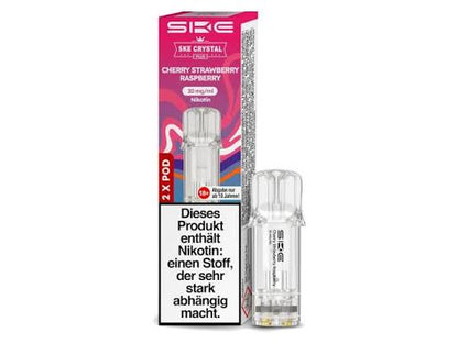 SKE CRYSTAL PLUS PRE-FILLED PODS