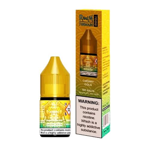 R AND M NIC SALTS