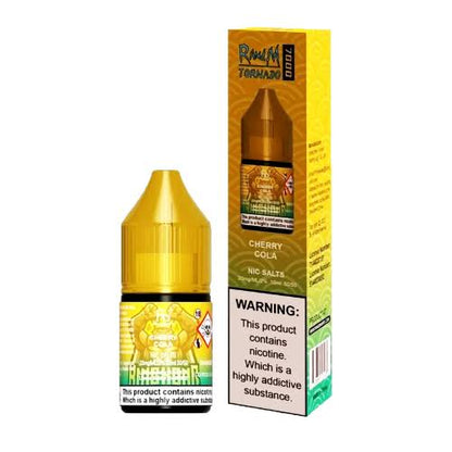 R AND M NIC SALTS