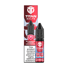 TITAN NIC SALTS