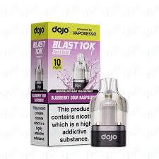 DOJO BLAST 10K PRE-FILLED PODS 10MG
