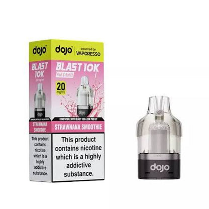 DOJO BLAST 10K PRE-FILLED PODS 20MG