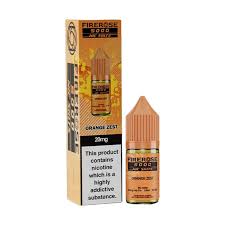 ELUX FIREROSE 5000 NIC SALTS