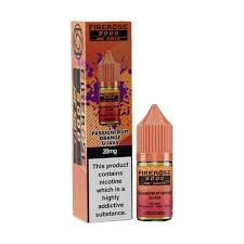 ELUX FIREROSE 5000 NIC SALTS