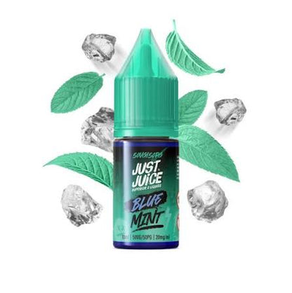 JUST JUICE MINT RANGE NIC SALTS
