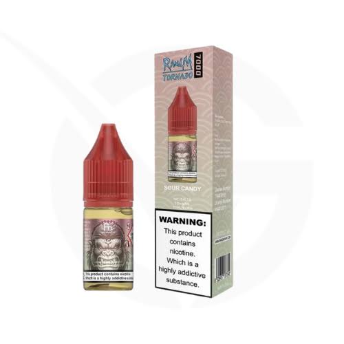R AND M NIC SALTS