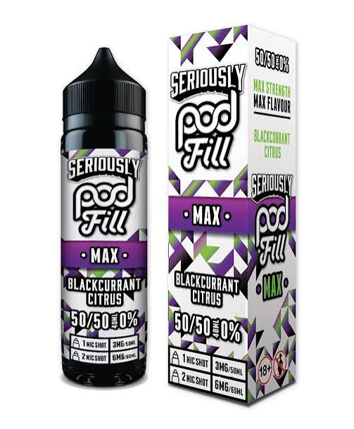 SERIOUSLY POD FILL MAX 40ML