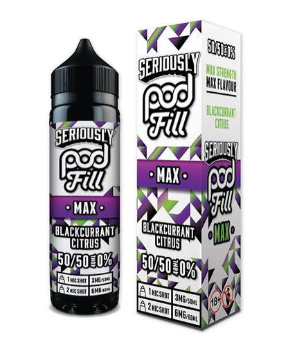 SERIOUSLY POD FILL MAX 40ML