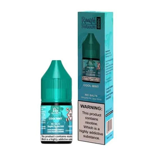 R AND M NIC SALTS