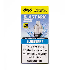 DOJO BLAST 10K PRE-FILLED PODS 20MG