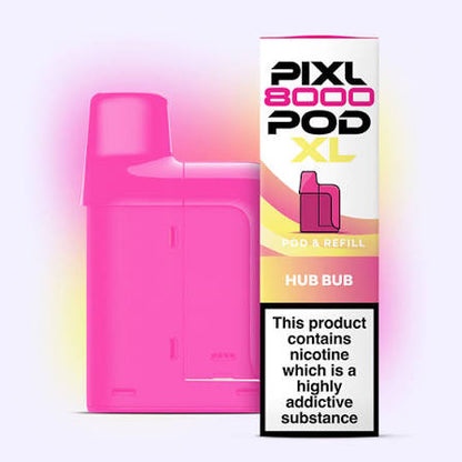 PIXL 8000 PRE-FILLED PODS