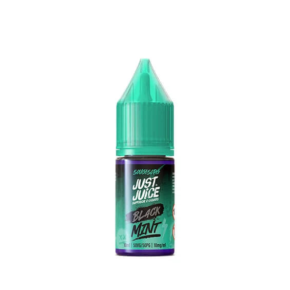 JUST JUICE MINT RANGE NIC SALTS