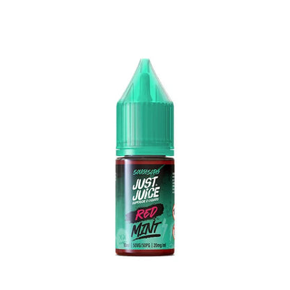 JUST JUICE MINT RANGE NIC SALTS
