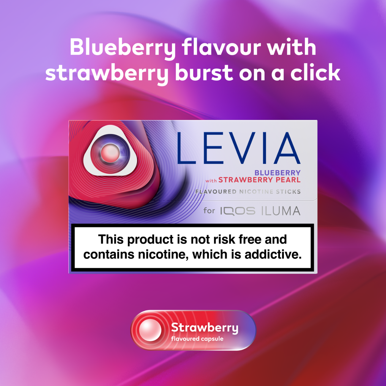 LEVIA NICOTINE STICKS