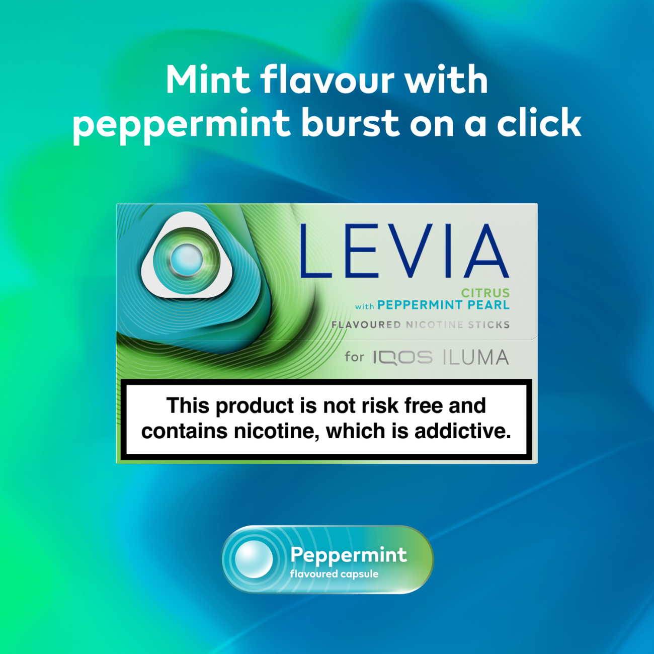 LEVIA NICOTINE STICKS