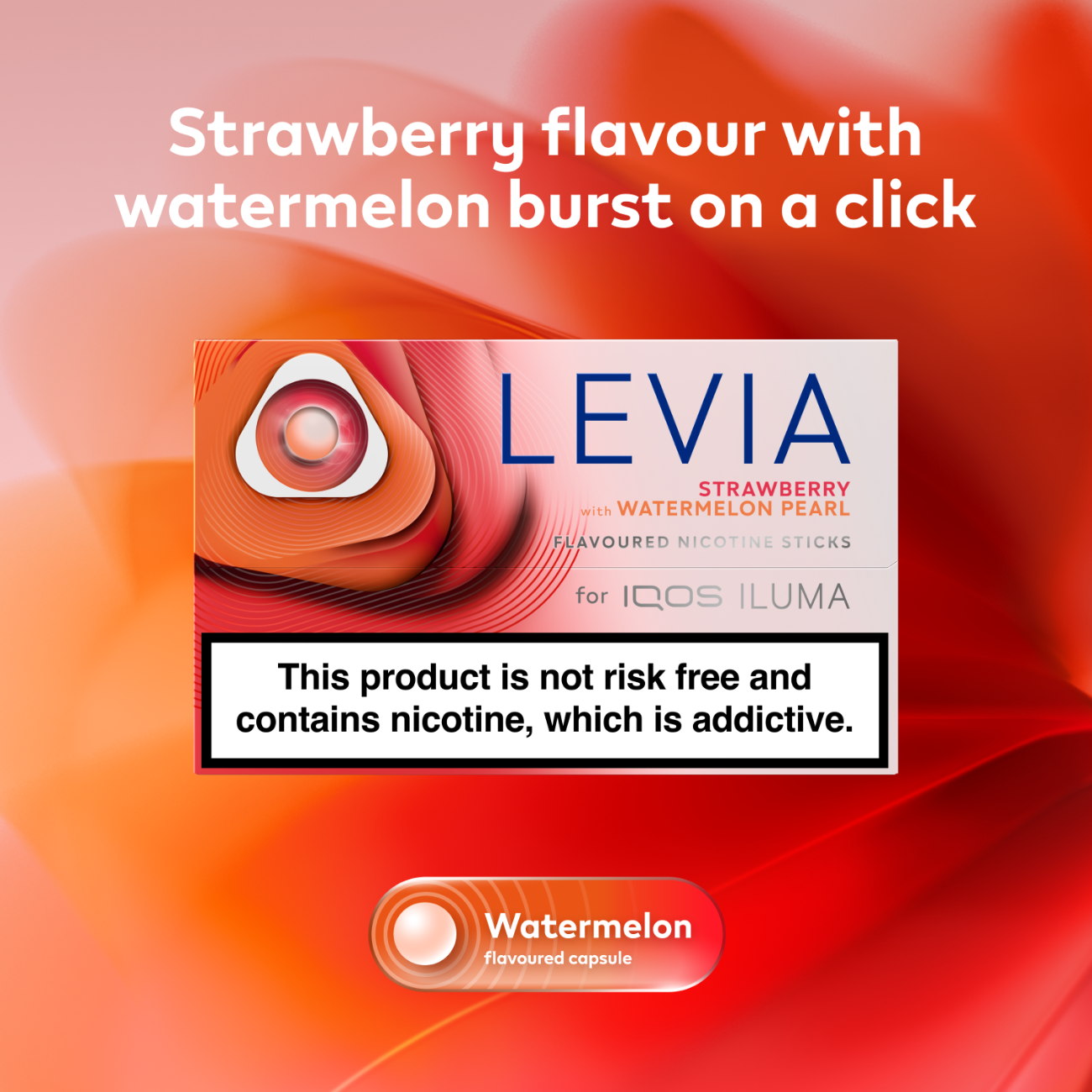 LEVIA NICOTINE STICKS