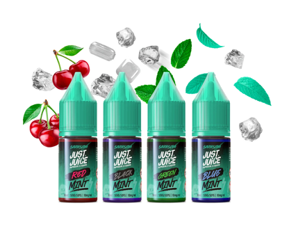 JUST JUICE MINT RANGE NIC SALTS